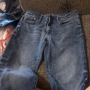American Eagle Outfitters Light Blue Denim Jeans
